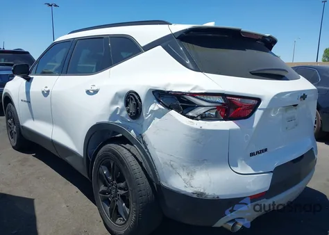 2020 Chevrolet Blazer Fwd 2Lt z USA, uszkodzony, nr VIN 3GNKBCRS9LS702332